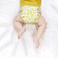 Bambino Mio MioSolo Lemon Drop Wasbare Luier BM-5SO-LEM -Jollein Winkel Bambino Mio MioSolo Lemon Drop Wasbare Luier BM 5SO LEM 3