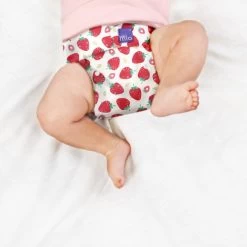 Bambino Mio MioSolo Strawberry Cream Wasbare Luier BM-5SO-SCR -Jollein Winkel Bambino Mio MioSolo Strawberry Cream Wasbare Luier BM 5SO SCR 3