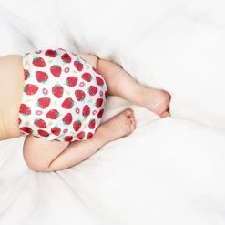 Bambino Mio MioSolo Strawberry Cream Wasbare Luier BM-5SO-SCR -Jollein Winkel Bambino Mio MioSolo Strawberry Cream Wasbare Luier BM 5SO SCR 4