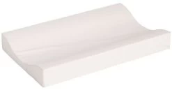 Bébé-jou Bebe-Jou Uni Wit Deluxe Aankleedkussen 480001