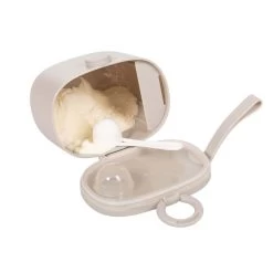 Bo Jungle B-Nomadic Grijs 500ml Melkpoederdoos B535000 8 Bo Jungle B-Nomadic Grijs 500ml Melkpoederdoos B535000 -Jollein Winkel Bo Jungle B Nomadic Grijs 500ml Melkpoederdoos B535000 2