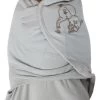 Bo Jungle Baby Wrap Grey Small Wikkeldeken B170500 -Jollein Winkel Bo Jungle Baby Wrap Grey Small Wikkeldeken B170500