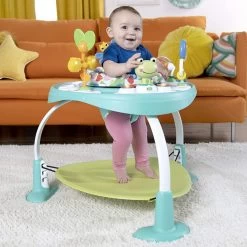 Bright Starts Bounce Bounce Baby Playful Pond 2-in-1 Activity Jumper K11565 -Jollein Winkel Bright Starts Bounce Bounce Baby Playful Pond 2 in 1 Activity Jumper K11565 3