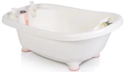 Cangaroo Bubble Roze Baby Badje -Jollein Winkel Cangaroo Bubble Roze Baby Badje 2