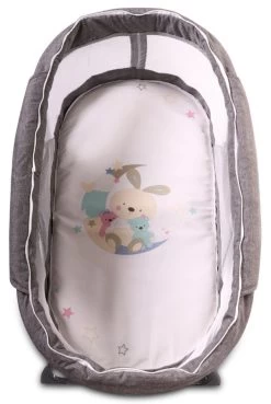 Cangaroo Lolly Schommelwieg -Jollein Winkel Cangaroo Lolly Bassinet Wiegje met Schommelfunctie 7