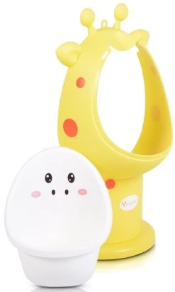 Cangaroo Masai Yellow Kinder Urinoir -Jollein Winkel Cangaroo Masai Yellow Kinder Urinoir 2