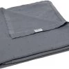 Jollein Pointelle Storm Grey 100 X 150 Cm Ledikantdeken 516-522-66064 -Jollein Winkel Deken Ledikant 100x150cm Pointelle Storm Grey 5 voorkant clipped rev 1
