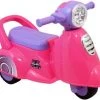 Eco Toys Retro Pink Loopscooter 605 -Jollein Winkel Eco Toys Loopscooter Retro Pink