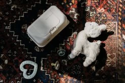 FunkyBox Mat Beige Lovebird FB53 -Jollein Winkel FunkyBox Mat Beige Lovebird FB53 2