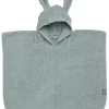 Jollein Ash Green Badstof Poncho 533-550-00095 -Jollein Winkel Jollein Ash Grey Badstof Poncho 533 550 00095.1