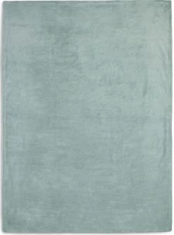 Jollein Basic Knit Forest Green / Fleece 75 X 100 Cm Wiegdeken 517-511-65219 -Jollein Winkel Jollein Basic Knit Forest Green 3 shop