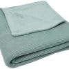 Jollein Basic Knit Forest Green / Fleece 100 X 150 Cm Ledikantdeken 517-522-65219 1 Jollein Basic Knit Forest Green / Fleece 100 X 150 Cm Ledikantdeken 517-522-65219 -Jollein Winkel Jollein Basic Knit Forest Green Fleece 100 x 150 cm Ledikantdeken 517 522 65219 voorkant clipped rev 1