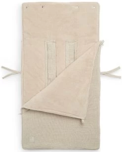 Jollein Basic Knit Nougat 3/5 Punts 0-9 Maanden Autostoel Voetenzak 025-811-65360 -Jollein Winkel Jollein Basic Knit Nougat 3 5 punts 0 9 Maanden Autostoel Voetenzak 025 811 65360 2