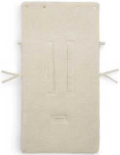 Jollein Basic Knit Nougat 3/5 Punts 0-9 Maanden Autostoel Voetenzak 025-811-65360 -Jollein Winkel Jollein Basic Knit Nougat 3 5 punts 0 9 Maanden Autostoel Voetenzak 025 811 65360 4