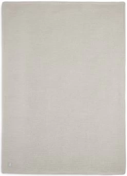 Jollein Basic Knit Nougat / Fleece 100 X 150 Cm Ledikantdeken 517-522-65360 -Jollein Winkel Jollein Basic Knit Nougat Fleece 100 x 150 cm Ledikantdeken 517 522 65360 2