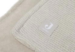 Jollein Basic Knit Nougat / Fleece 100 X 150 Cm Ledikantdeken 517-522-65360 -Jollein Winkel Jollein Basic Knit Nougat Fleece 100 x 150 cm Ledikantdeken 517 522 65360 4