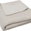 Jollein Basic Knit Nougat / Fleece 100 X 150 Cm Ledikantdeken 517-522-65360 -Jollein Winkel Jollein Basic Knit Nougat Fleece 100 x 150 cm Ledikantdeken 517 522 65360 5 voorkant clipped rev 1