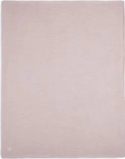 Jollein Basic Knit Pale Pink / Fleece 75 X 100 Cm Wiegdeken 517-511-65310 10 Jollein Basic Knit Pale Pink / Fleece 75 X 100 Cm Wiegdeken 517-511-65310 -Jollein Winkel Jollein Basic Knit Pale Pink 1.2