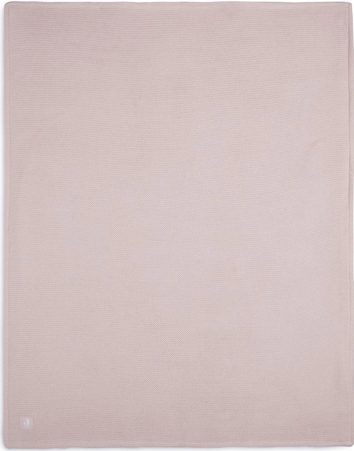 Jollein Basic Knit Pale Pink / Fleece 75 X 100 Cm Wiegdeken 517-511-65310 5 Jollein Basic Knit Pale Pink / Fleece 75 X 100 Cm Wiegdeken 517-511-65310 - Afbeelding 3