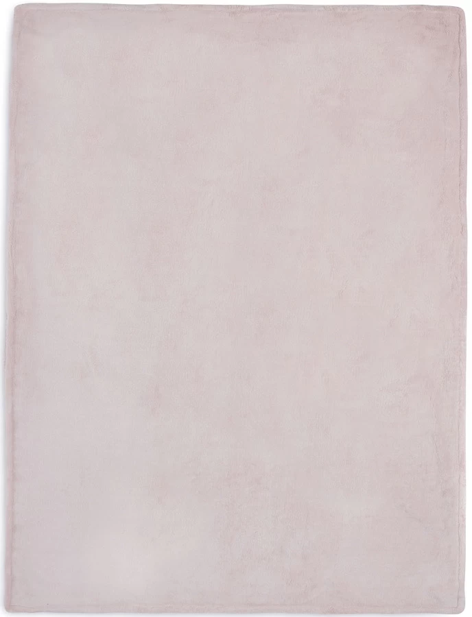 Jollein Basic Knit Pale Pink / Fleece 75 X 100 Cm Wiegdeken 517-511-65310 6 Jollein Basic Knit Pale Pink / Fleece 75 X 100 Cm Wiegdeken 517-511-65310 - Afbeelding 4