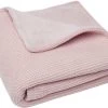 Jollein Basic Knit Pale Pink / Fleece 75 X 100 Cm Wiegdeken 517-511-65310 -Jollein Winkel Jollein Basic Knit Pale Pink 1.5 clipped rev 1 1 shop