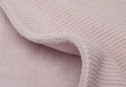 Jollein Basic Knit Pale Pink / Fleece 75 X 100 Cm Wiegdeken 517-511-65310 12 Jollein Basic Knit Pale Pink / Fleece 75 X 100 Cm Wiegdeken 517-511-65310 -Jollein Winkel Jollein Basic Knit Pale Pink 1.6