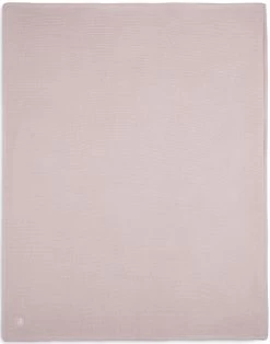 Jollein Basic Knit Pale Pink / Fleece 100 X 150 Cm Ledikantdeken 517-522-65310 -Jollein Winkel Jollein Basic Knit Pale Pink Fleece 100 x 150 cm Ledikantdeken 517 522 65310 2