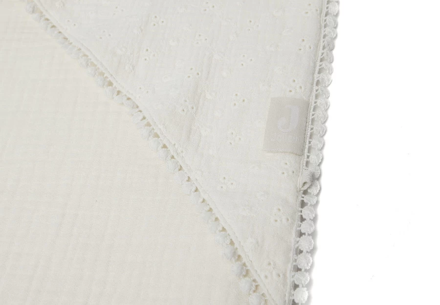 Jollein Embroidery Ivory 75 X 75 Cm Badcape 530-836-66069 7 Jollein Embroidery Ivory 75 X 75 Cm Badcape 530-836-66069 - Afbeelding 5