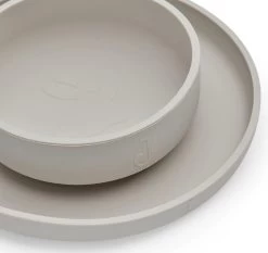 Jollein Nougat Siliconen Dinerset 705-007-00093 -Jollein Winkel Jollein Nougat Siliconen Dinerset 705 007 00093 2