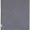 Jollein Pointelle Storm Grey 75 X 100 Cm Wiegdeken 516-511-66064