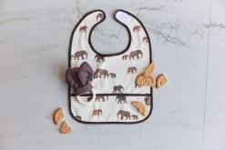 Jollein Savannah 2-pack Waterproof Slabber 029-864-66029 -Jollein Winkel Jollein Savannah 2 pack Waterproof Slabber 029 864 66029 2