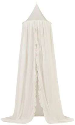 Jollein Vintage Ruffle Ivory 245 Cm Klamboe 002-005-66041