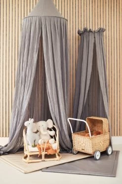 Jollein Vintage Storm Grey 155 Cm Sluier 002-001-00094 -Jollein Winkel Jollein Vintage Storm Grey 002 1