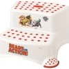Keeeper PAW Patrol Wit 2 Treden Opstapje 10032 -Jollein Winkel Keeeper PAW Patrol Wit 2 Treden Opstapje 10032 11
