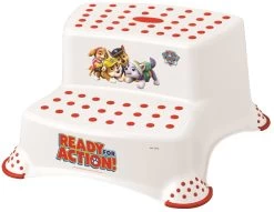 Keeeper PAW Patrol Wit 2 Treden Opstapje 10032
