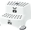 Keeeper Panda Wit 2 Treden Opstapje 10031