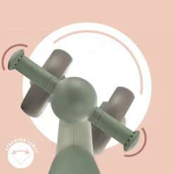 Kinderkraft Minibi Leaf Green Loopfiets KRMIBI00GRE0000 -Jollein Winkel Kinderkraft Minibi Leaf Green Loopfiets KRMIBI00GRE0000 5