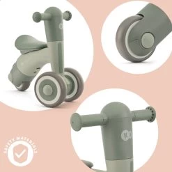 Kinderkraft Minibi Leaf Green Loopfiets KRMIBI00GRE0000 -Jollein Winkel Kinderkraft Minibi Leaf Green Loopfiets KRMIBI00GRE0000 7