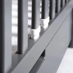 Ledikant Lieke Grijs 60 X 120 Cm -Jollein Winkel Ledikant Ivo 60 x 120 cm 4