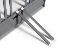 Ledikant Lieke Grijs 60 X 120 Cm -Jollein Winkel Ledikant Ivo 60 x 120 cm 5