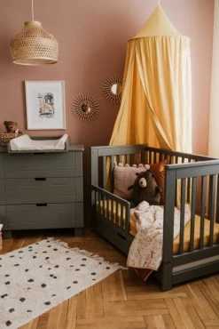 Ledikant Lieke Grijs 60 X 120 Cm -Jollein Winkel Ledikant Lieke Grijs 60 x 120 cm 11