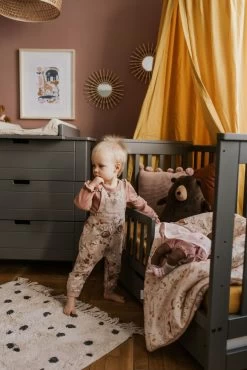 Ledikant Lieke Grijs 60 X 120 Cm -Jollein Winkel Ledikant Lieke Grijs 60 x 120 cm 12