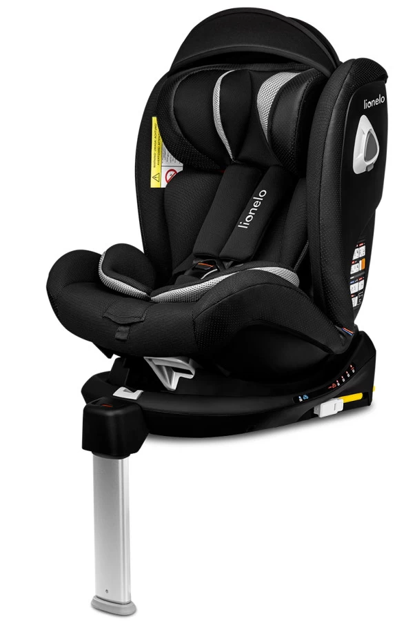 Lionelo Braam Carbon 360° Isofix 0-36 Kg Autostoel LO-BRAAM CARBON 7 Lionelo Braam Carbon 360° Isofix 0-36 Kg Autostoel LO-BRAAM CARBON - Afbeelding 5