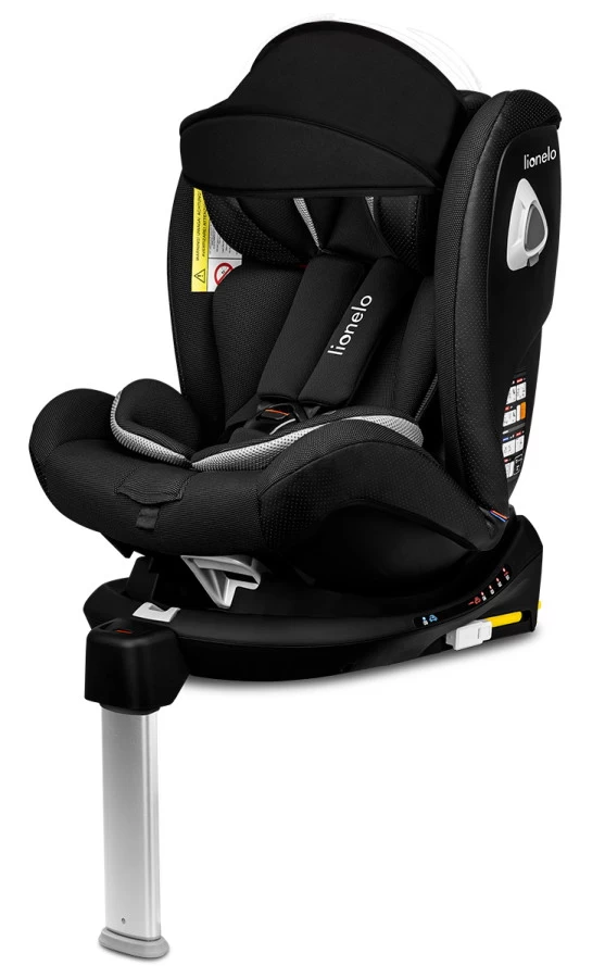 Lionelo Braam Carbon 360° Isofix 0-36 Kg Autostoel LO-BRAAM CARBON 6 Lionelo Braam Carbon 360° Isofix 0-36 Kg Autostoel LO-BRAAM CARBON - Afbeelding 4