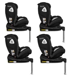 Lionelo Braam Carbon 360° Isofix 0-36 Kg Autostoel LO-BRAAM CARBON 19 Lionelo Braam Carbon 360° Isofix 0-36 Kg Autostoel LO-BRAAM CARBON -Jollein Winkel Lionelo Braam Carbon 360 Isofix 0 36 kg Autostoel 6