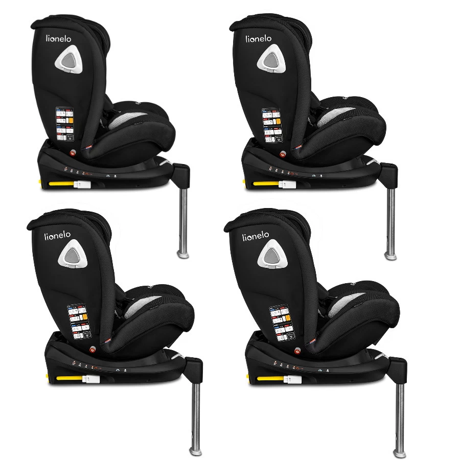 Lionelo Braam Carbon 360° Isofix 0-36 Kg Autostoel LO-BRAAM CARBON 9 Lionelo Braam Carbon 360° Isofix 0-36 Kg Autostoel LO-BRAAM CARBON - Afbeelding 7