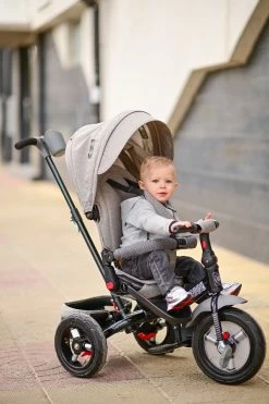 Lorelli Jaguar Deluxe Grey Driewieler 1005039-2102 25 Lorelli Jaguar Deluxe Grey Driewieler 1005039-2102 -Jollein Winkel Lorelli Jaguar Deluxe Grey Driewieler 1005039 2102 10