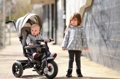 Lorelli Jaguar Deluxe Grey Driewieler 1005039-2102 26 Lorelli Jaguar Deluxe Grey Driewieler 1005039-2102 -Jollein Winkel Lorelli Jaguar Deluxe Grey Driewieler 1005039 2102 11