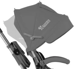 Lorelli Jaguar Deluxe Grey Driewieler 1005039-2102 21 Lorelli Jaguar Deluxe Grey Driewieler 1005039-2102 -Jollein Winkel Lorelli Jaguar Deluxe Grey Driewieler 1005039 2102 5