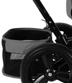 Lorelli Jaguar Deluxe Grey Driewieler 1005039-2102 24 Lorelli Jaguar Deluxe Grey Driewieler 1005039-2102 -Jollein Winkel Lorelli Jaguar Deluxe Grey Driewieler 1005039 2102 9